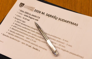 Paskelbtas 2026 m. karo prievolininkų sąrašas