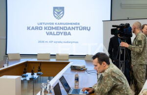 Sudarytas 2026-ųjų karo prievolininkų sąrašas: į jį pateko per 42 tūkst. jaunuolių