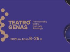 42-asis profesionalių teatrų festivalis Rokiškyje TEATRO GENAS