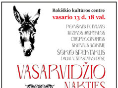 Šokio spektaklis VASARVIDŽIO NAKTIES SAPNAS