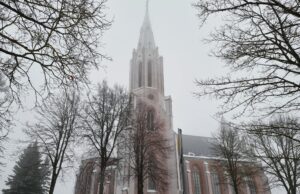 Ar daug už šildymą moka Rokiškio bažnyčia?