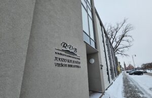 Juozo Keliuočio viešoji biblioteka kviečia apsilankyti
