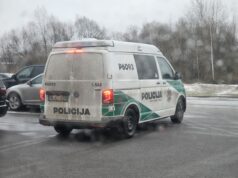 Sulaikytas neblaivus vairuotojas