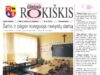 Naujas „Gimtojo Rokiškio“ numeris jau pas jus!