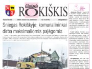 Naujame „Gimtojo Rokiškio“ numeryje: Nuo sniego gniaužtų iki bažnyčios sąskaitų!