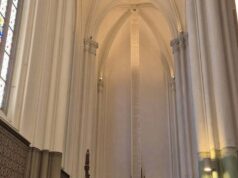 Rokiškio bažnyčioje – žymusis Jokūbo Zovės pergamentas