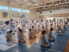 Iškovotas antras žalias diržas