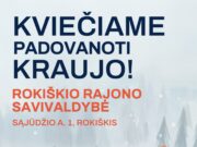 Kviečia dovanoti kraujo