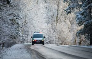 Policijos prevencinės priemonės šalies keliuose vasario mėnesį