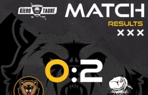 Apmaudus pralaimėjimas „Banginiams“