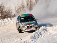 Bajorų trasoje vyko „Žiemos autošventė“ (foto ir video)