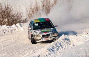 Bajorų trasoje vyko „Žiemos autošventė“ (foto ir video)
