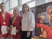 Nenugalimi ant sambo kilimo: G. Čečienės auklėtiniai iškovojo net keturis aukso medalius