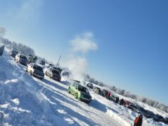 Bajorų trasoje vyko „Žiemos autošventė“ (foto)