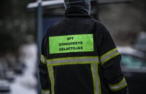 Uždūminta parduotuvės katilinė