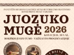 Kviečia į „Juozuko mugę 2026“