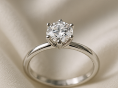 Ar sužadėtuvių žiedas su deimantu yra investicija?