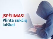 Įspėjimas! Plinta sukčių laiškai dėl antrosios pensijų kaupimo pakopos – raginame gyventojus būti budrius