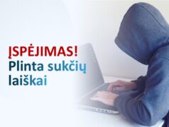 Įspėjimas! Plinta sukčių laiškai dėl antrosios pensijų kaupimo pakopos – raginame gyventojus būti budrius