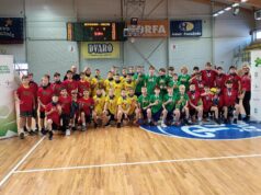 Rokiškio Juozo Tumo-Vaižganto progimnazijos vardas vėl skamba Lietuvos mokyklų žaidynių varžybose