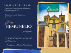 Rokiškio krašto kultūros žurnalo „Prie Nemunėlio“ pristatymas