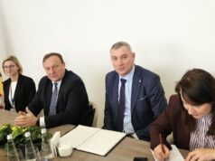 Rokiškyje lankėsi Vidaus reikalų ministras