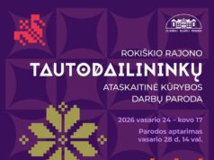TAUTODAILININKŲ kūrybos darbų paroda