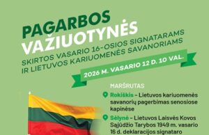 PAGARBOS VAŽIUOTYNĖS