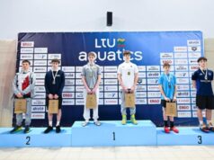 Rokiškėnas – Lietuvos plaukikų elite