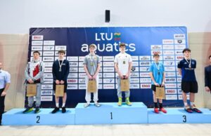 Rokiškėnas – Lietuvos plaukikų elite