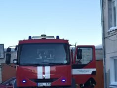 Ūkiniame pastate išdegė pirties patalpa