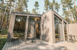 Surenkami sodo nameliai: stilingas ir funkcionalus sprendimas jūsų sodui