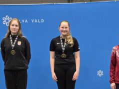 Rokiškio šauliai grįžta su pergalėmis: Viltė Vaitoškaitė Estijoje iškovojo sidabrą