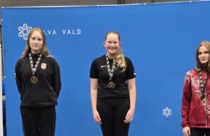 Rokiškio šauliai grįžta su pergalėmis: Viltė Vaitoškaitė Estijoje iškovojo sidabrą