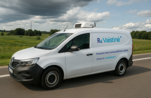 „Rx Vaistinė“ – tokios Lietuvoje dar nebuvo: receptiniai vaistai – tiesiai į namus specialiu sertifikuotu transportu