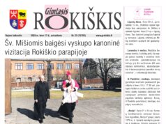 Šviežios naujienos iš Rokiškio krašto jau čia!