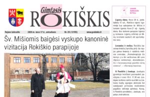 Šviežios naujienos iš Rokiškio krašto jau čia!