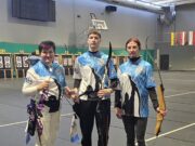 Taiklumo triumfas Druskininkuose: „Jaunimo brizo“ lankininkai iš Lietuvos čempionato grįžo su medaliais