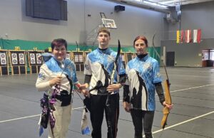 Taiklumo triumfas Druskininkuose: „Jaunimo brizo“ lankininkai iš Lietuvos čempionato grįžo su medaliais