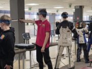 Taiklūs šūviai Alytuje: Rokiškio šauliai „Mero taurės“ varžybose skynė laurus