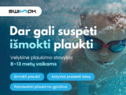 Velykų atostogos su nauda: Rokiškio baseine rengiama plaukimo stovykla moksleiviams