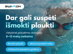 Velykų atostogos su nauda: Rokiškio baseine rengiama plaukimo stovykla moksleiviams