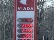 Dyzelinas Rokiškyje jau kainuoja daugiau nei 2 eurus už litrą