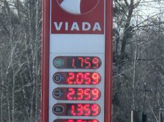 Dyzelinas Rokiškyje jau kainuoja daugiau nei 2 eurus už litrą