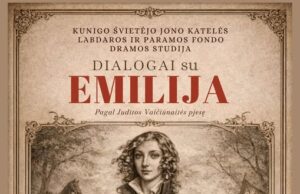 Nepriklausomybės aikštėje – DIALOGAI SU EMILIJA