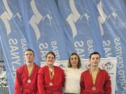 Lietuvos sambo čempionate – skambus Rokiškio sportininkų pasirodymas: iškovoti trys medaliai