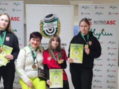 Rokiškio šauliai Alytuje skynė pergales: komandinis auksas ir asmeniniai rekordai