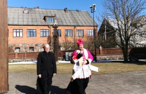 Šv. Mišiomis baigėsi vyskupo kanoninė vizitacija Rokiškio parapijoje