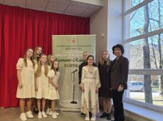 Rokiškėnai įvertinti dainavimo konkurse