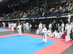 Kėdainių kyokushin varžybose – rokiškėnas